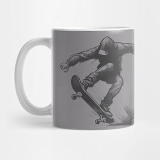 Skate or Die Mug